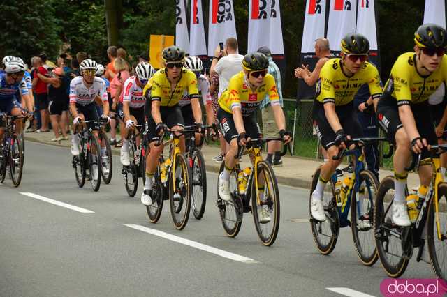 Tour de Pologne w Kamieńcu Ząbkowickim