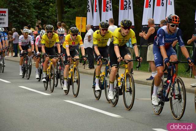 Tour de Pologne w Kamieńcu Ząbkowickim