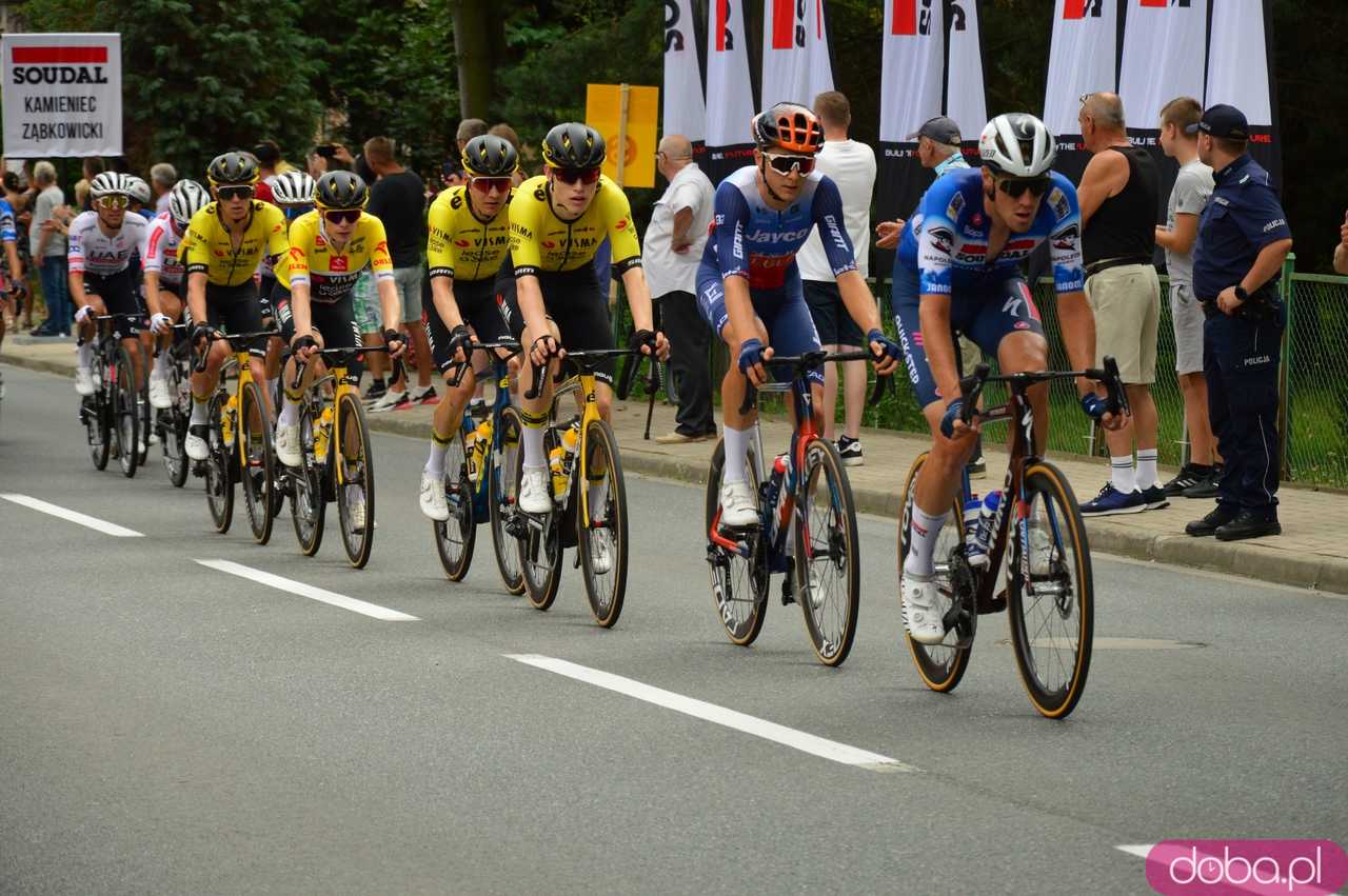 Tour de Pologne w Kamieńcu Ząbkowickim