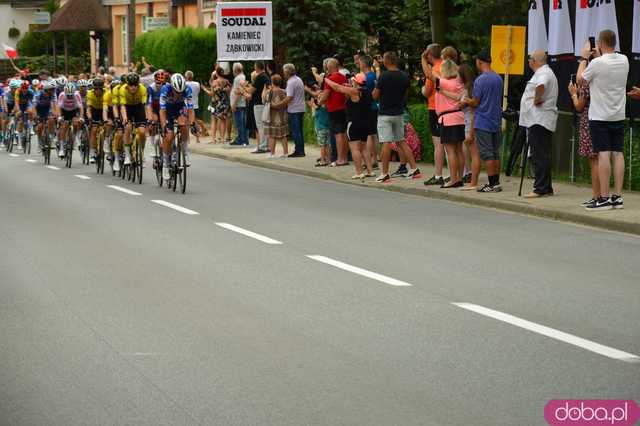 Tour de Pologne w Kamieńcu Ząbkowickim