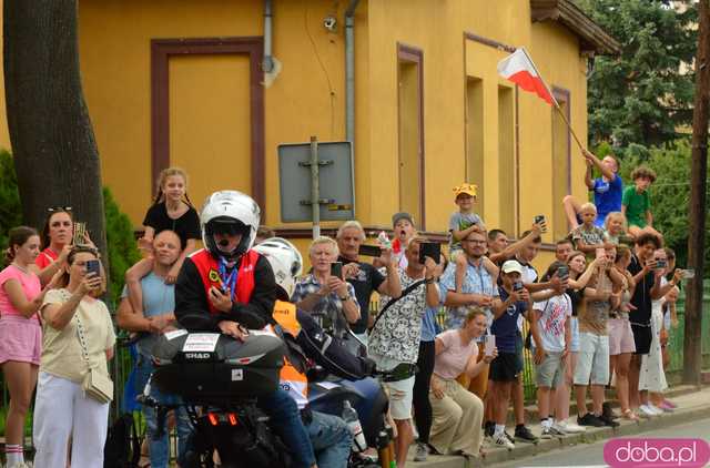Tour de Pologne w Kamieńcu Ząbkowickim