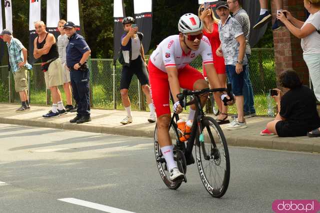 Tour de Pologne w Kamieńcu Ząbkowickim