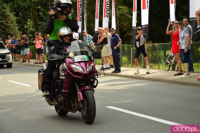 Tour de Pologne w Kamieńcu Ząbkowickim