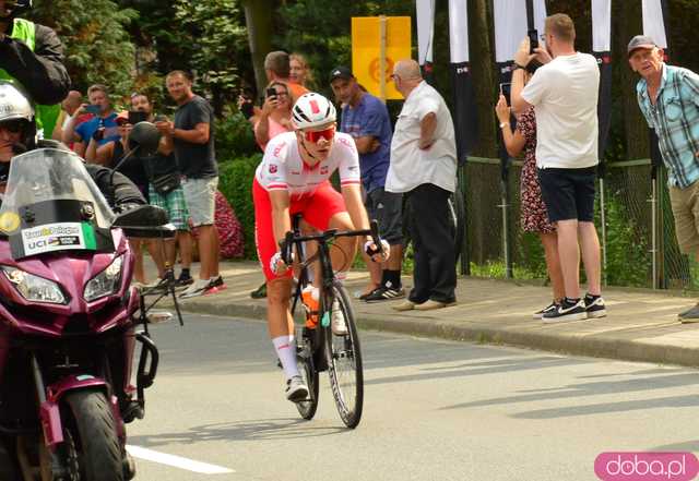 Tour de Pologne w Kamieńcu Ząbkowickim