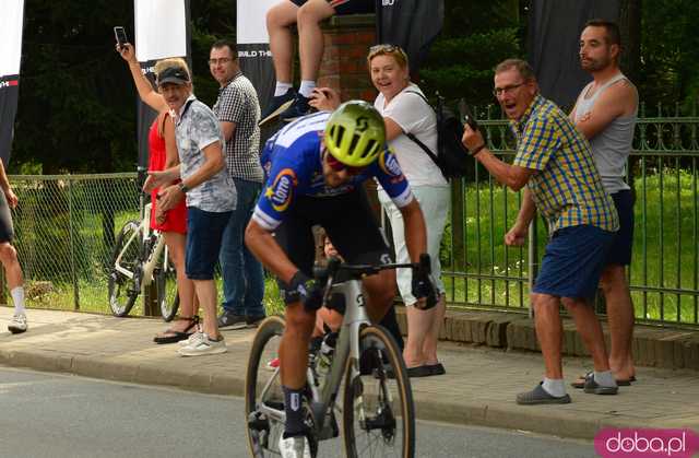 Tour de Pologne w Kamieńcu Ząbkowickim