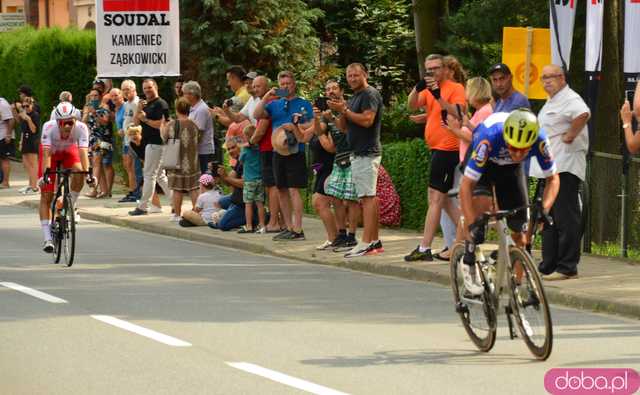 Tour de Pologne w Kamieńcu Ząbkowickim
