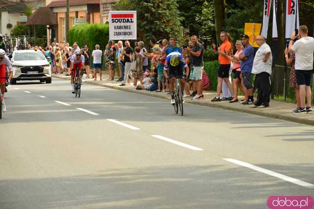 Tour de Pologne w Kamieńcu Ząbkowickim