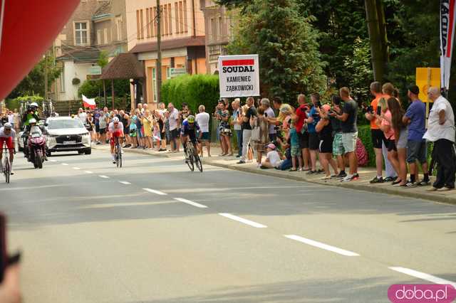 Tour de Pologne w Kamieńcu Ząbkowickim