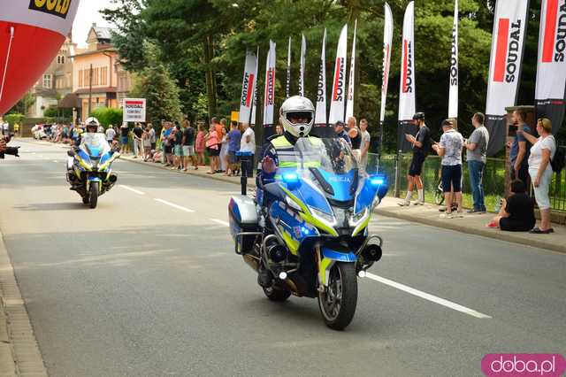 Tour de Pologne w Kamieńcu Ząbkowickim
