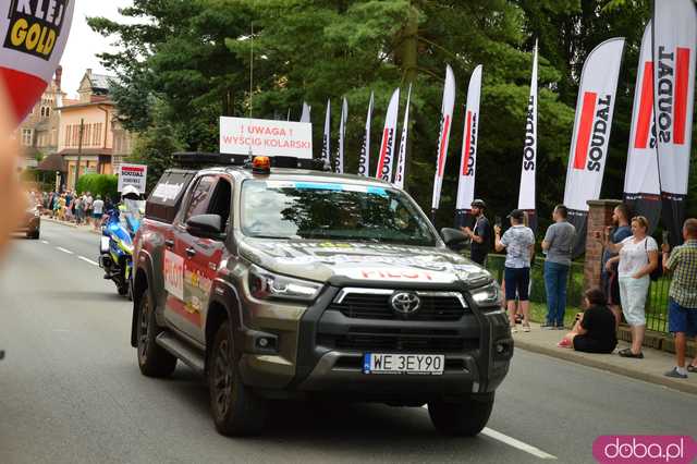 Tour de Pologne w Kamieńcu Ząbkowickim