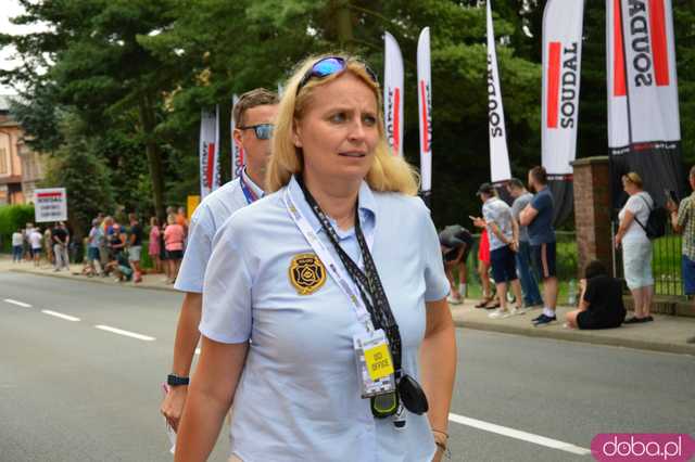 Tour de Pologne w Kamieńcu Ząbkowickim