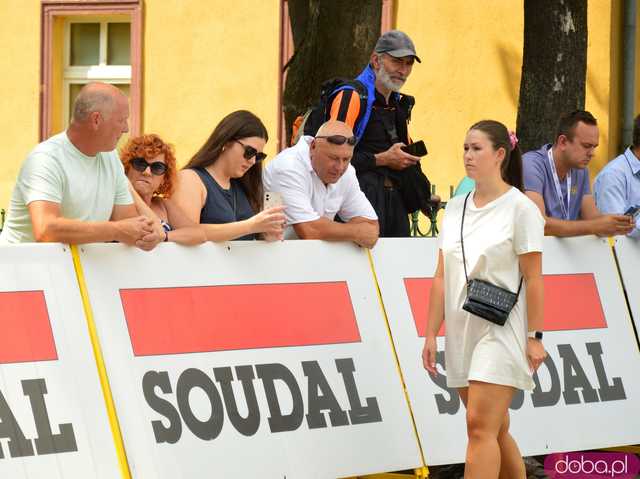 Tour de Pologne w Kamieńcu Ząbkowickim