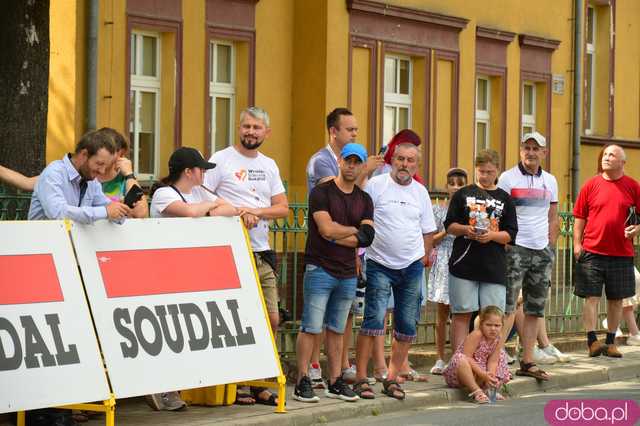 Tour de Pologne w Kamieńcu Ząbkowickim
