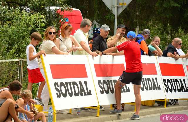 Tour de Pologne w Kamieńcu Ząbkowickim