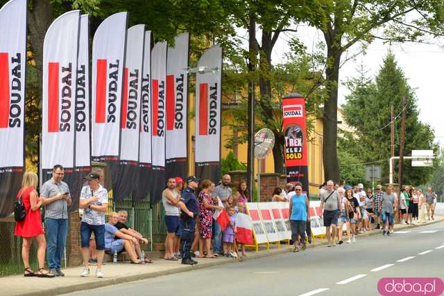 Tour de Pologne w Kamieńcu Ząbkowickim