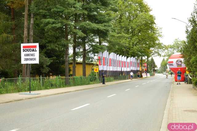 Tour de Pologne w Kamieńcu Ząbkowickim