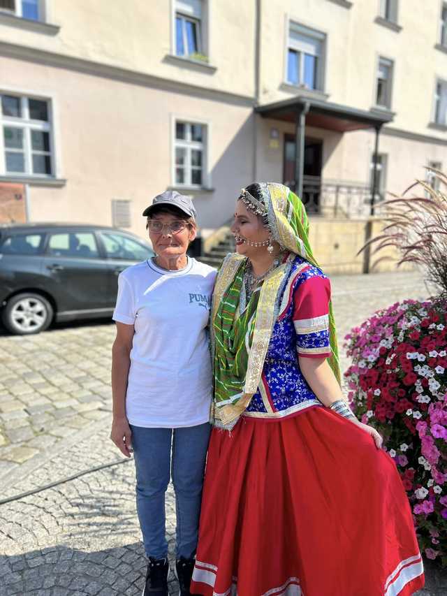  Hinduski taniec i muzyka na ząbkowickim rynku