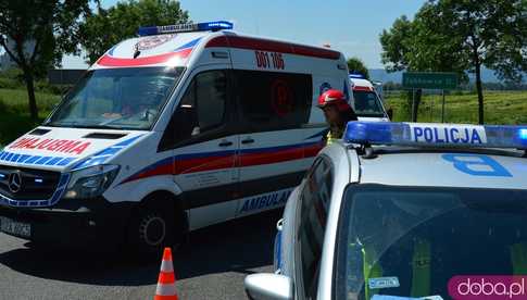 Dwa potrącenia z udziałem dzieci na ząbkowickich drogach