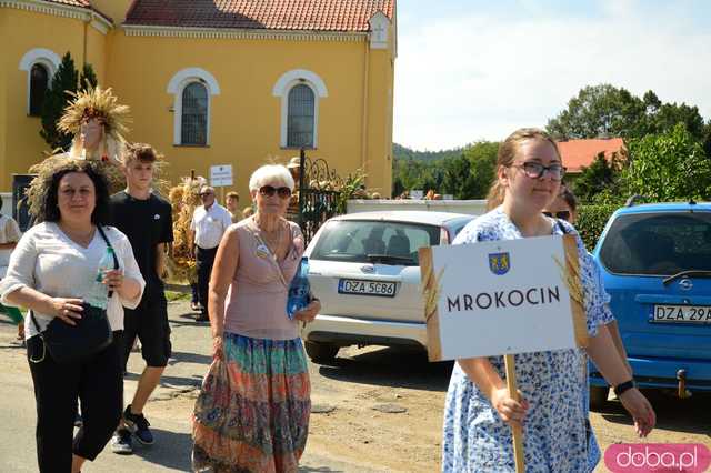 Dożynki gminy Kamieniec Ząbkowicki w Ożarach