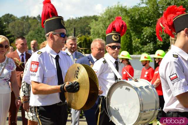 Dożynki gminy Kamieniec Ząbkowicki w Ożarach