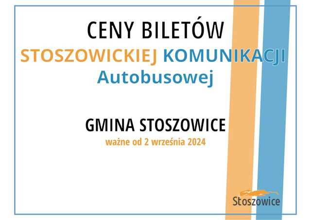 2 września rusza Stoszowicka Komunikacja Autobusowa - rozkłady jazdy