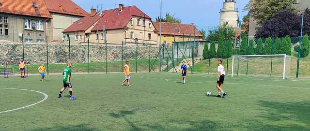 Piknik Piłkarski na Orliku w Ziębicach