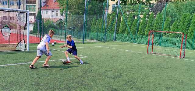 Piknik Piłkarski na Orliku w Ziębicach