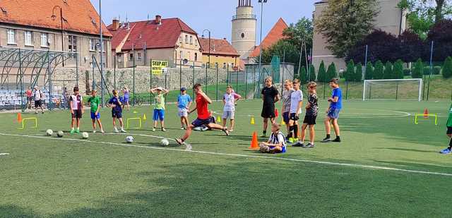 Piknik Piłkarski na Orliku w Ziębicach