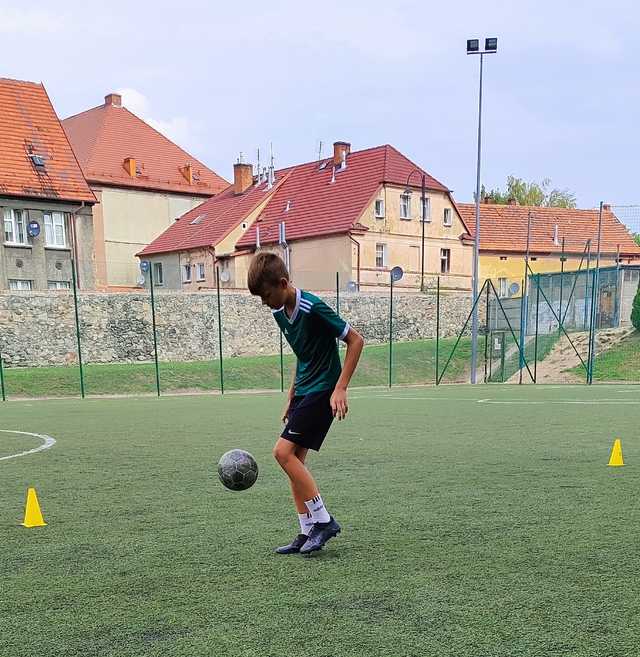 Piknik Piłkarski na Orliku w Ziębicach