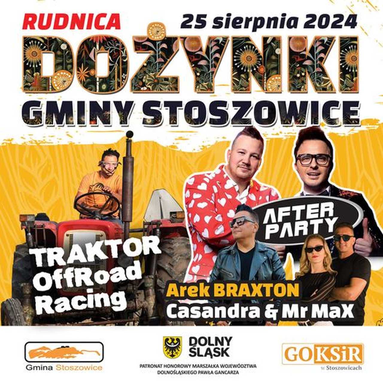 25.08. Dożynki Gminy Stoszowice - Rudnica 2024
