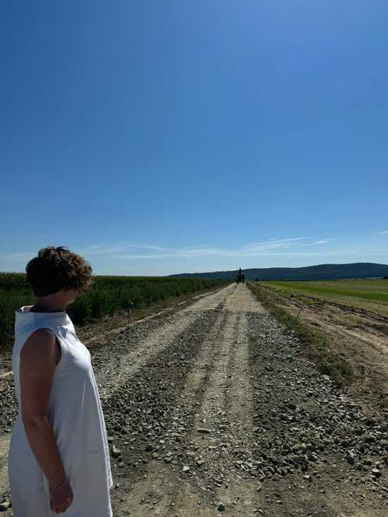Kolejna droga transportu rolnego w gminie Stoszowice zostanie wyremontowana