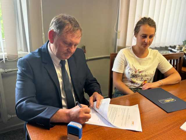Kolejna droga transportu rolnego w gminie Stoszowice zostanie wyremontowana