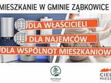 Nabór wniosków o dofinansowanie w ramach programu Ciepłe Mieszkanie dla właścicieli lokali mieszkalnych w Gminie Ząbkowice Śląskie