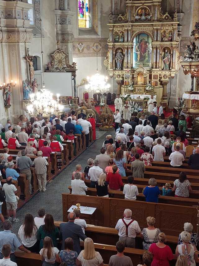  Święto Plonów Gminy Ząbkowice Śląskie w Braszowicach