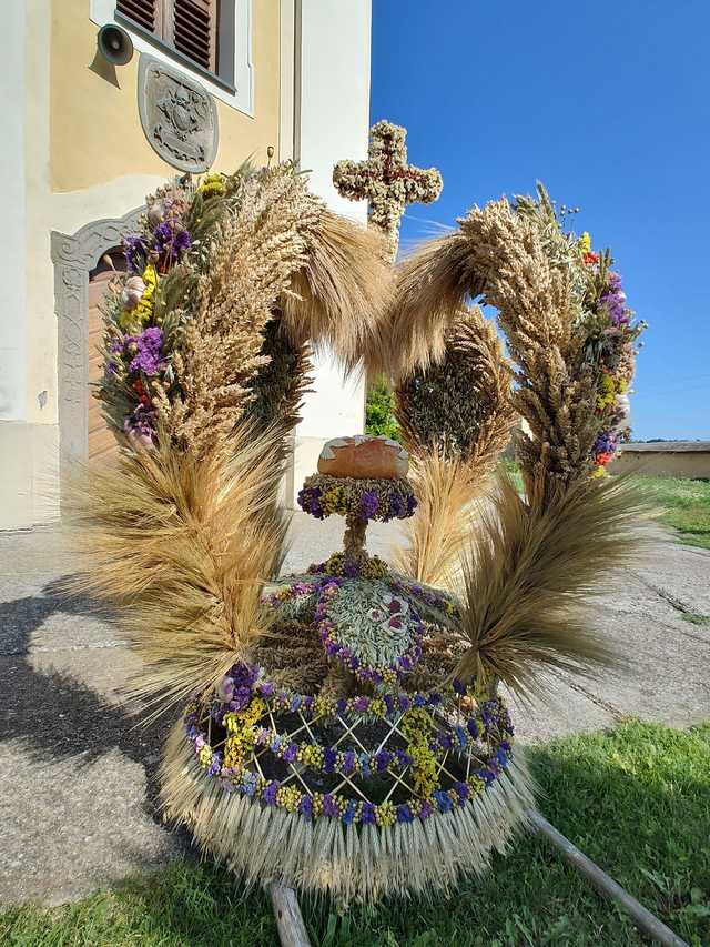 Dożynki Wiejskie w Płonicy