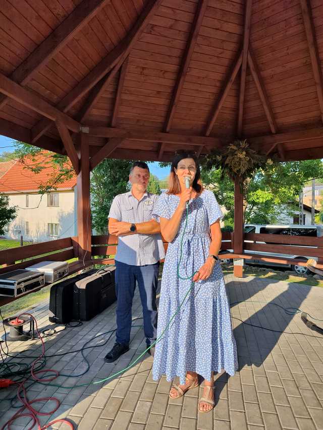Dożynki Wiejskie w Płonicy