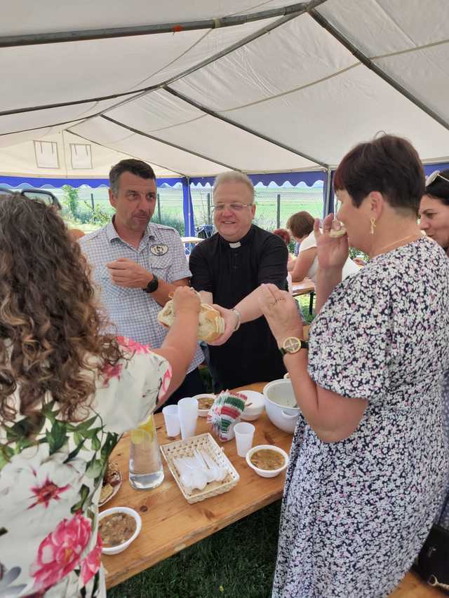 Dożynki Wiejskie w Płonicy