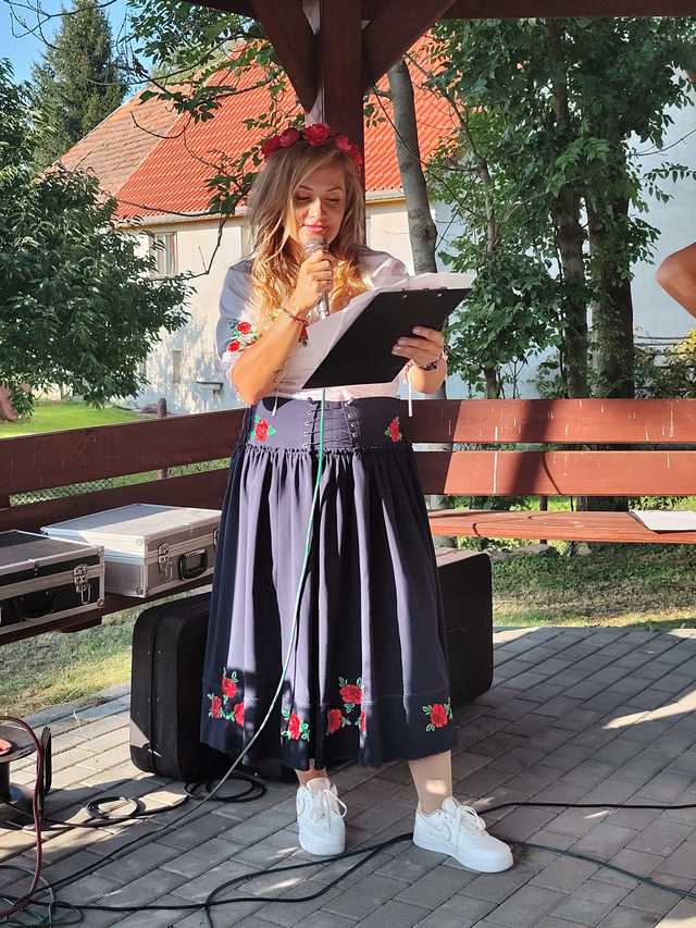 Dożynki Wiejskie w Płonicy