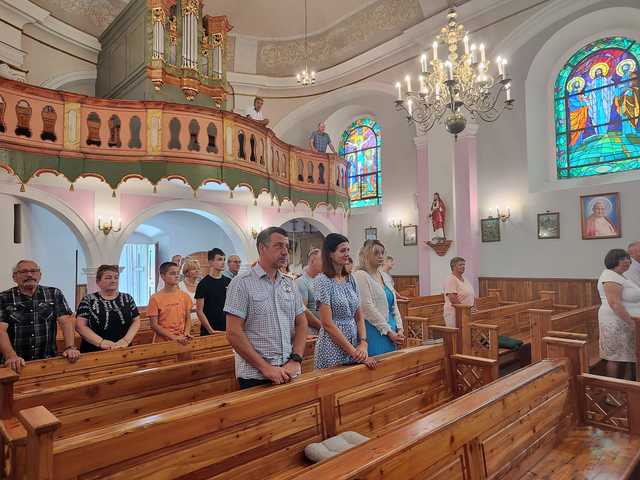 Dożynki Wiejskie w Płonicy