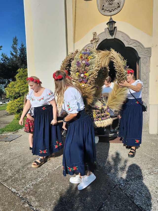 Dożynki Wiejskie w Płonicy