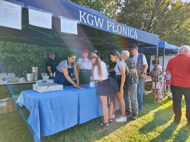 Dożynki Wiejskie w Płonicy