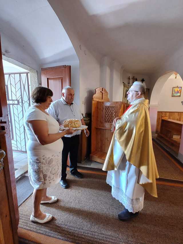 Dożynki Wiejskie w Płonicy
