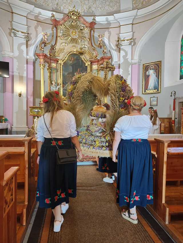 Dożynki Wiejskie w Płonicy