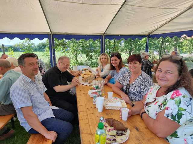 Dożynki Wiejskie w Płonicy