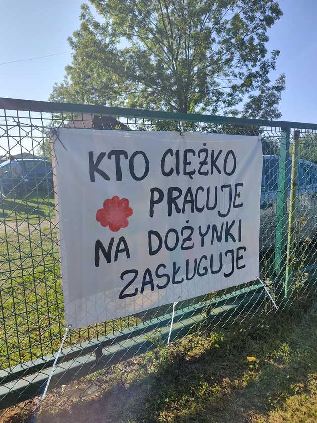 Dożynki Wiejskie w Płonicy