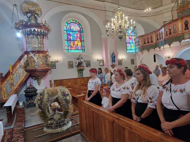 Dożynki Wiejskie w Płonicy