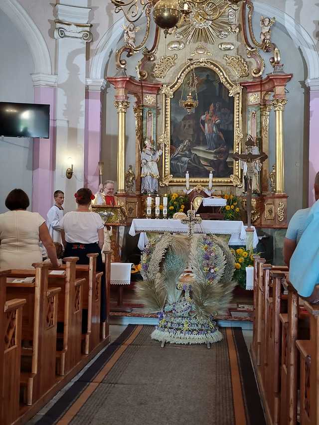 Dożynki Wiejskie w Płonicy