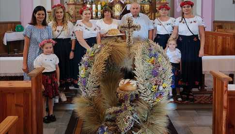 Dożynki Wiejskie w Płonicy