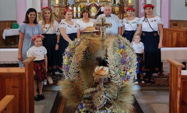 Dożynki Wiejskie w Płonicy