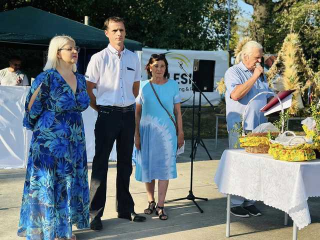 Dożynki Parafialne w Niedźwiedniku 